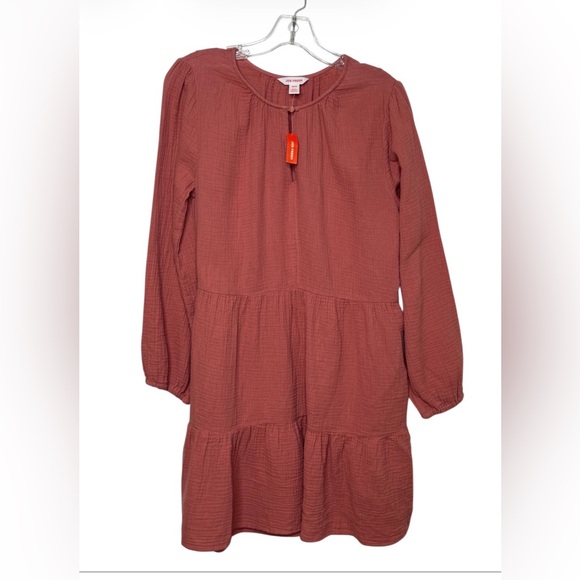 Joe Fresh Dresses & Skirts - Joe Fresh Ruffled Babydoll Long Sleeve Dress XS